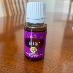 Young Living En-R-Gee Essential Oil 15 ml unopened